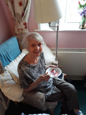 Asda Morley provides donations for Knowle Manor Care Home's Wimbledon-themed day | Asda Morley