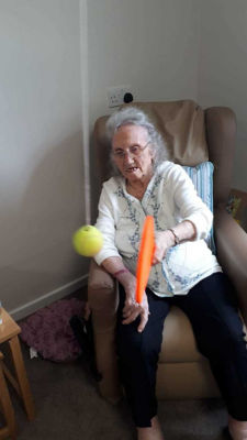 Asda Morley provides donations for Knowle Manor Care Home's Wimbledon-themed day | Asda Morley