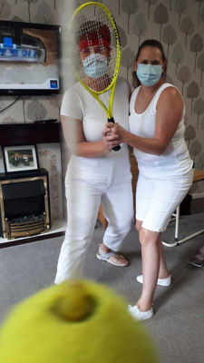Asda Morley provides donations for Knowle Manor Care Home's Wimbledon-themed day | Asda Morley