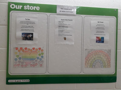 Chatham Pride | Asda Chatham
