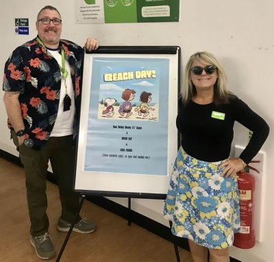 Beach Day at Asda Frome  | Asda Frome