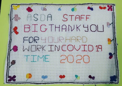 Customer takes time and effort to say thank you | Asda Barrow