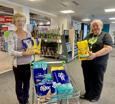Cat and kitten rescue donation | Asda Gosport