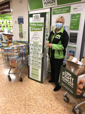 Amazing donations for our food bank  | Asda Derby