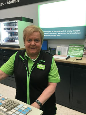 Colleague Rose raises £1,000 for cancer charity | Asda Hamilton