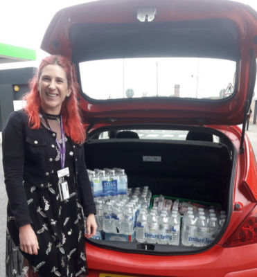 Key workers pamper day  | Asda Bootle