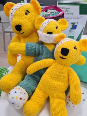 Children in Needbears | Asda Newport Isle of Wight