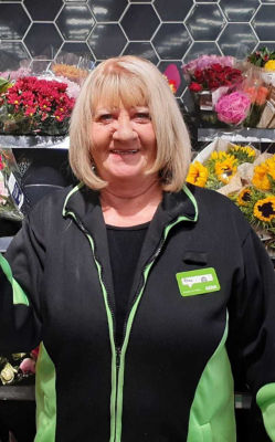 Rena marks 35 years' service | Asda Blantyre