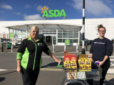 Supporting St Martin's School with a donation for their breakfast club | Asda Derby
