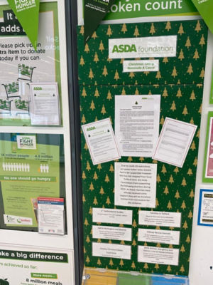 Christmas Giving nominations  | Asda Telford