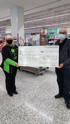 Covid-19 grant for Bury Christian Fellowship | Asda Pilsworth