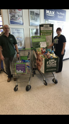 Thank you for donating to Blackwood and District Food Bank | Asda Blackwood