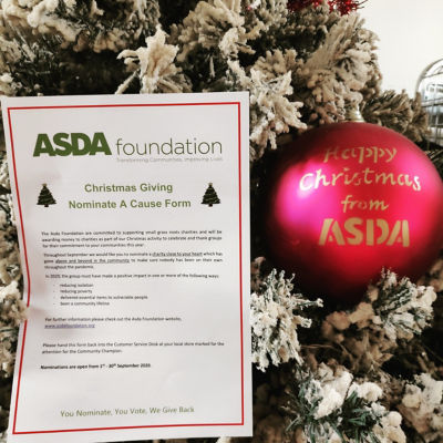 Christmas giving at Asda Watford | Asda Watford