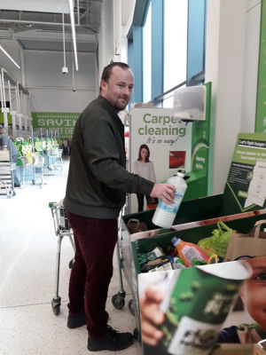 A kind regular customer | Asda Worcester