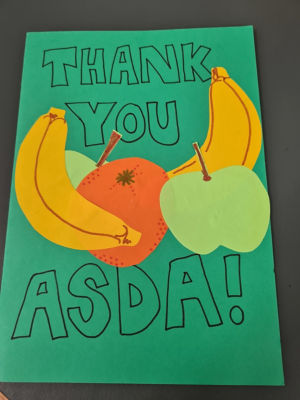 Fruity thank you  | Asda Newport Isle of Wight