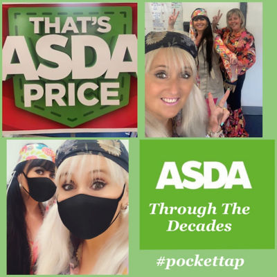 Back to the 70s in Asda Sittingbourne | Asda Sittingbourne