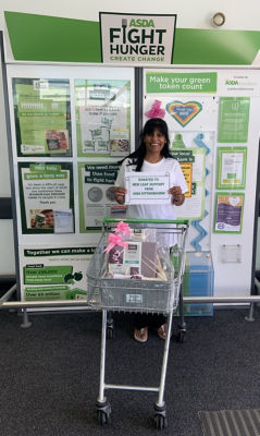 Donation to Domestic Abuse - New Leaf Support | Asda Sittingbourne