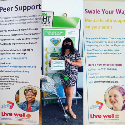 Swale Your Way Donation  | Asda Sittingbourne