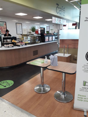 Swinton customer cafe reopens  | Asda Swinton