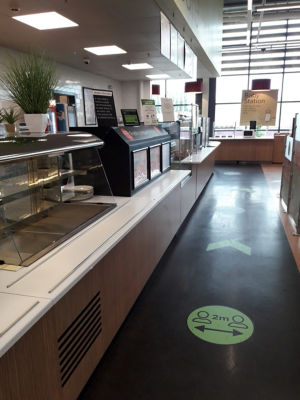 Swinton customer cafe reopens  | Asda Swinton