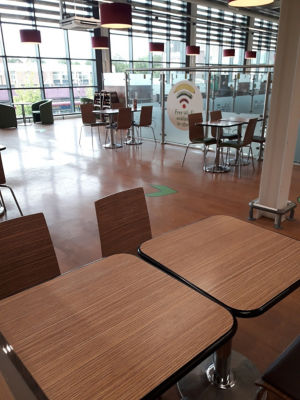 Swinton customer cafe reopens  | Asda Swinton