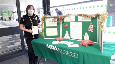 Asda Foundation Christmas Giving | Asda Darlington