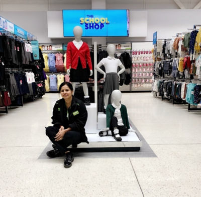 Amazing George | Asda Feltham