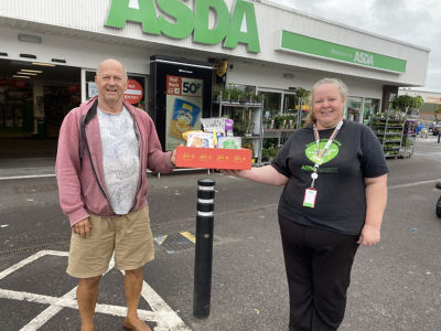 Community centre back open | Asda Gosport