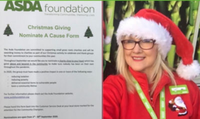 Christmas giving time | Asda Pwllheli