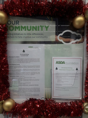 Christmas cheer! | Asda Barrow