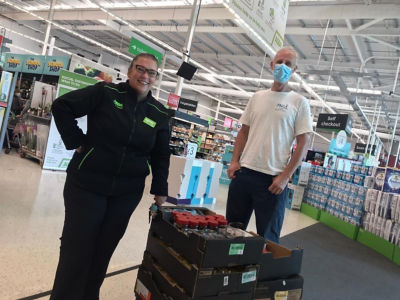 Fight Hunger donation to Whitehead Storehouse | Asda Larne