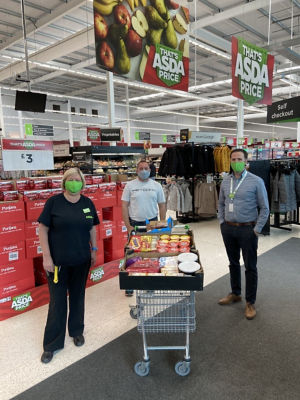 Rowing club donation | Asda Larne