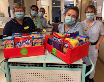Supporting the local nurses at Princess Royal Hospital | Asda Donnington Wood