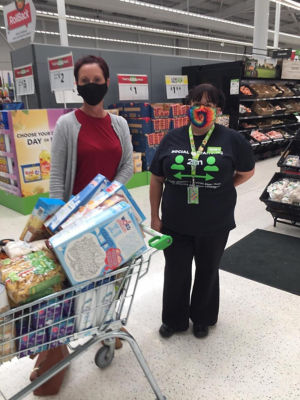 Headway Worcester donation | Asda Worcester