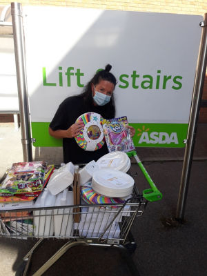 Saffron Young People's Project in store  | Asda Oadby