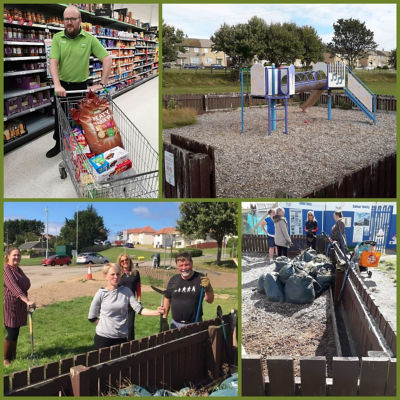 Lossiemouth community project | Asda Elgin