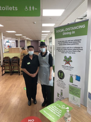Cafe reopens  | Asda Portadown