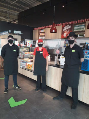 Cafe reopens | Asda Newport Isle of Wight