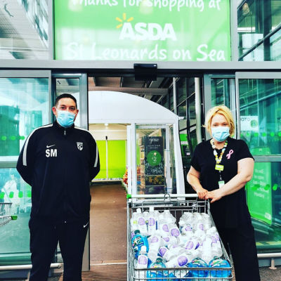 Keeping our local football teams safe  | Asda St Leonards on Sea