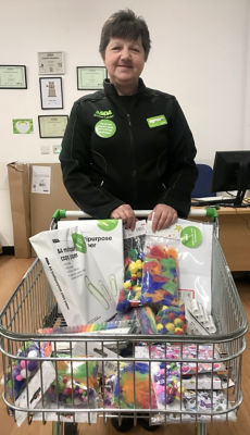 Frome Froglife donation | Asda Frome