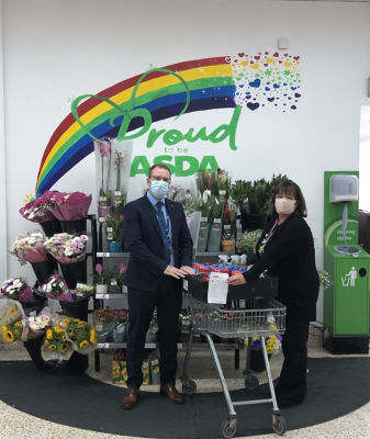 St Colmcilles Primary donation | Asda Downpatrick