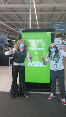 Back to the 70s | Asda Bishop Auckland