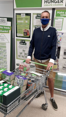 Donation to Darlington Baptists Church Food Bank | Asda Darlington