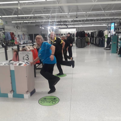 Pocket tap fun | Asda Crewe