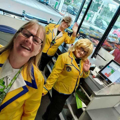 Back to the 80s | Asda Sutton in Ashfield