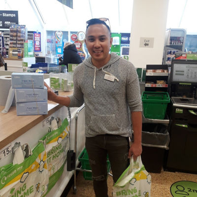 Ssurgical masks  | Asda Crewe