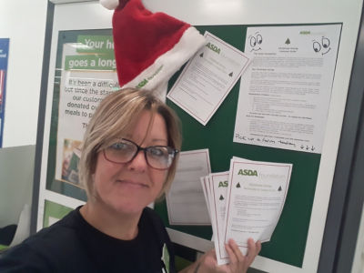 Christmas giving grants | Asda Sutton in Ashfield