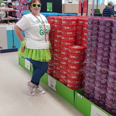 Back to the 80s with the pocket tap | Asda Tonypandy