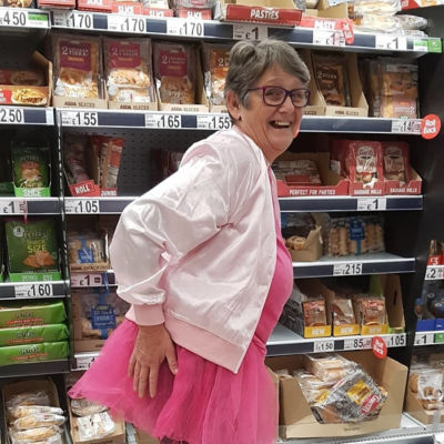 Back to the 80s with the pocket tap | Asda Tonypandy