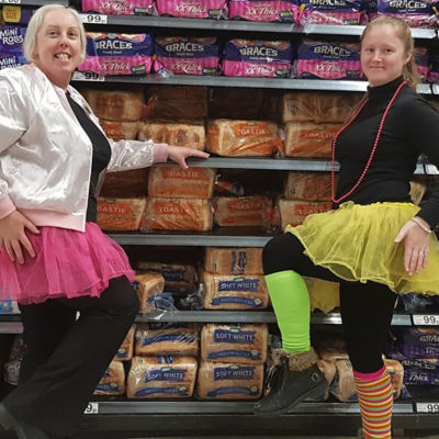 Back to the 80s with the pocket tap | Asda Tonypandy